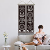 Arazzo artigianale vichingo simbolo albero della vita rune Casa - Accessori e Decorazioni Naty Shop