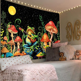Arazzo alishomtll rana fungo luna stelle colorate Home - Accessori e Decorazioni Naty Shop