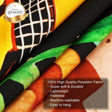 Arazzo alishomtll rana fungo luna stelle colorate Home - Accessori e Decorazioni Naty Shop