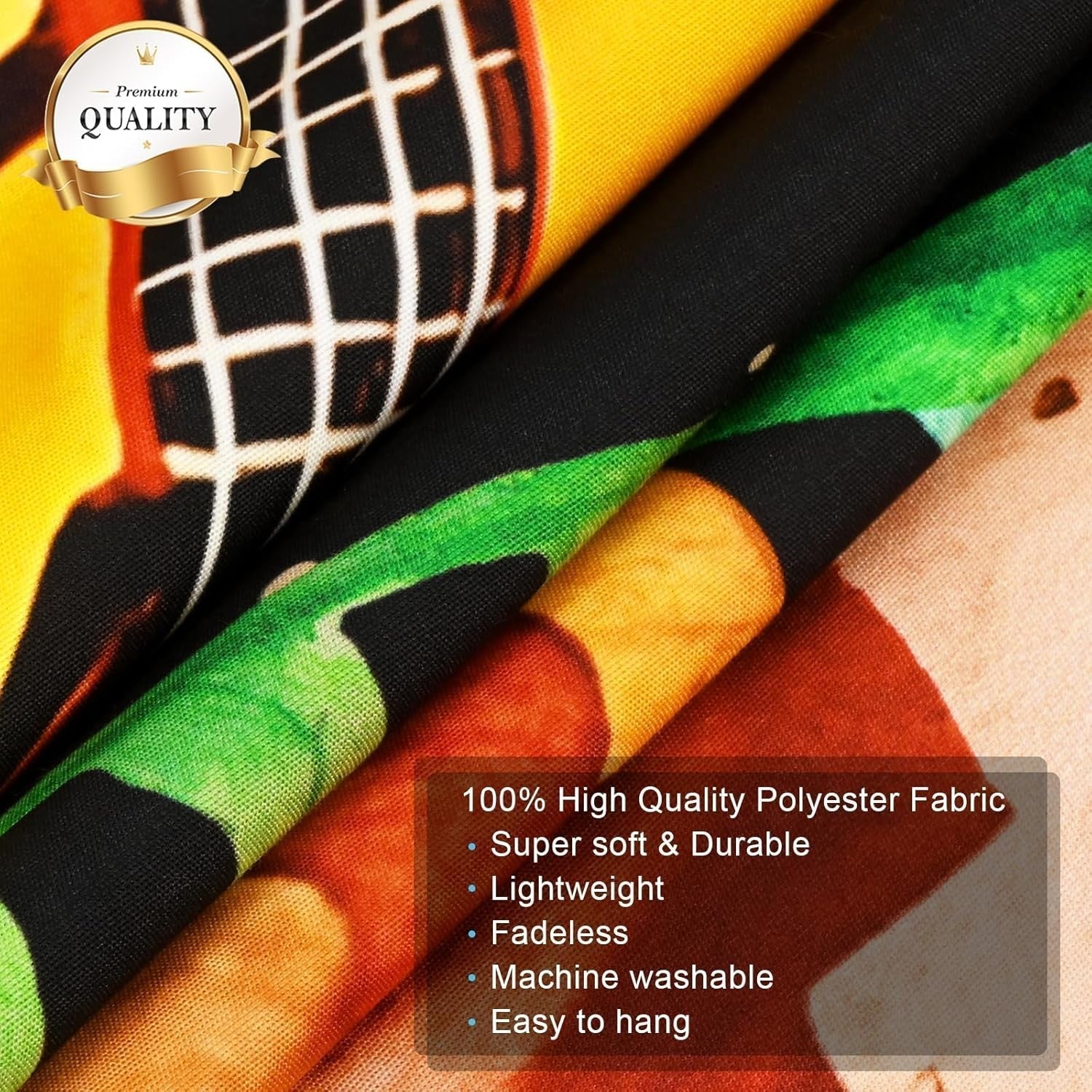Arazzo alishomtll rana fungo luna stelle colorate Home - Accessori e Decorazioni Naty Shop