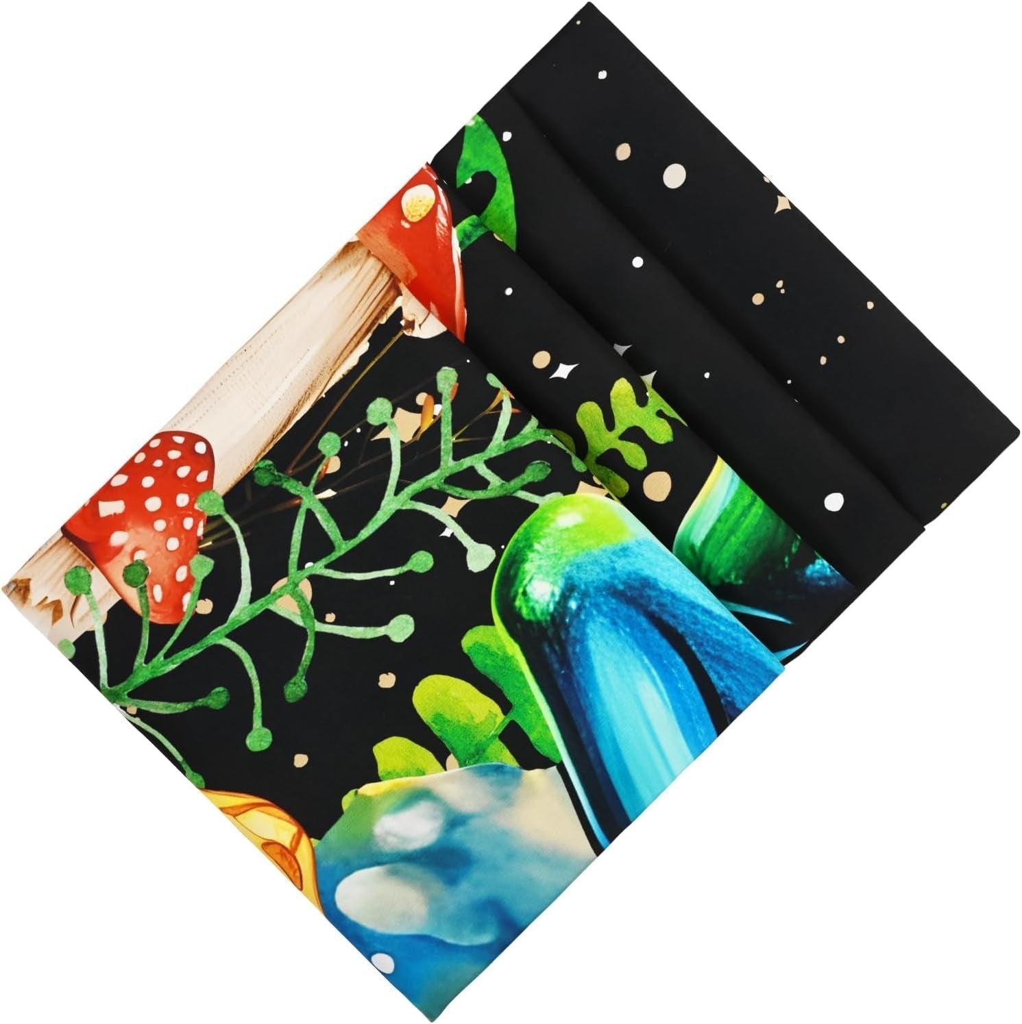 Arazzo alishomtll rana fungo luna stelle colorate Home - Accessori e Decorazioni Naty Shop