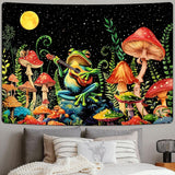 Arazzo alishomtll rana fungo luna stelle colorate Home - Accessori e Decorazioni Naty Shop