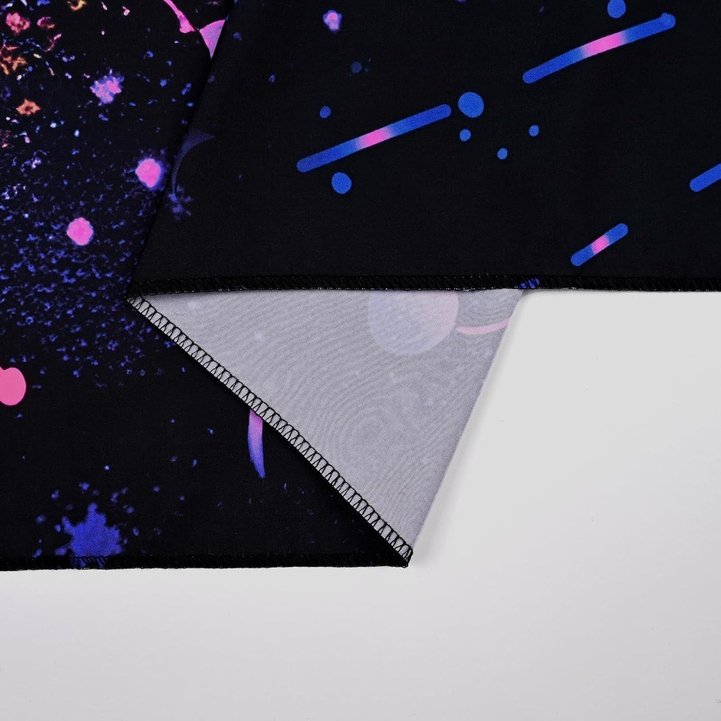 Arazzo alishomtll fungo fluorescente luce nera mandala Home - Accessori e Decorazioni Naty Shop