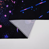 Arazzo alishomtll fungo fluorescente luce nera mandala Home - Accessori e Decorazioni Naty Shop