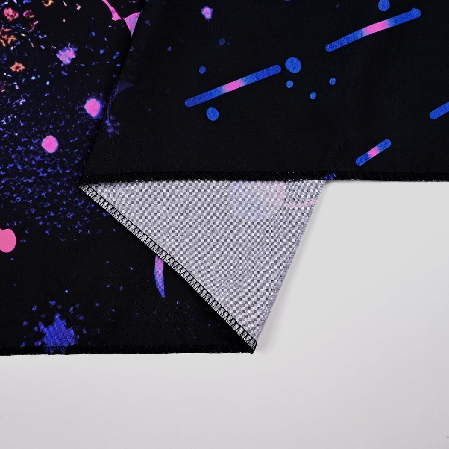 Arazzo alishomtll fungo fluorescente luce nera mandala Home - Accessori e Decorazioni Naty Shop