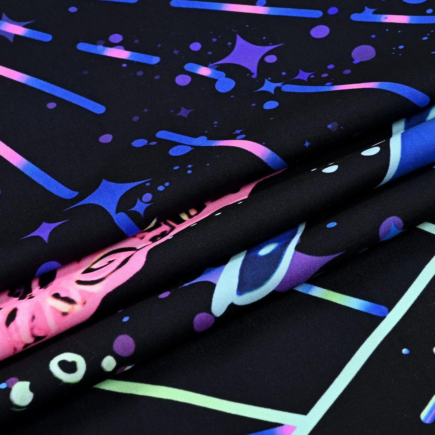 Arazzo alishomtll fungo fluorescente luce nera mandala Home - Accessori e Decorazioni Naty Shop