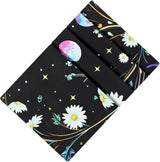 Arazzo alishomtll farfalla fasi lunari floreale margherita nero Home - Accessori e Decorazioni Naty Shop