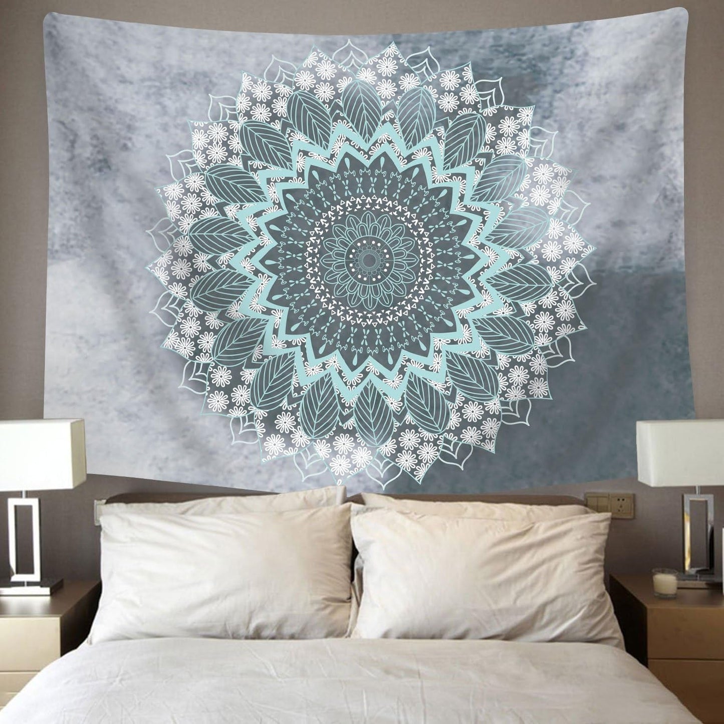 Arazzo alishomtll indiano mandala yoga hippie stoffa Home - Accessori e decorazioni Naty Shop