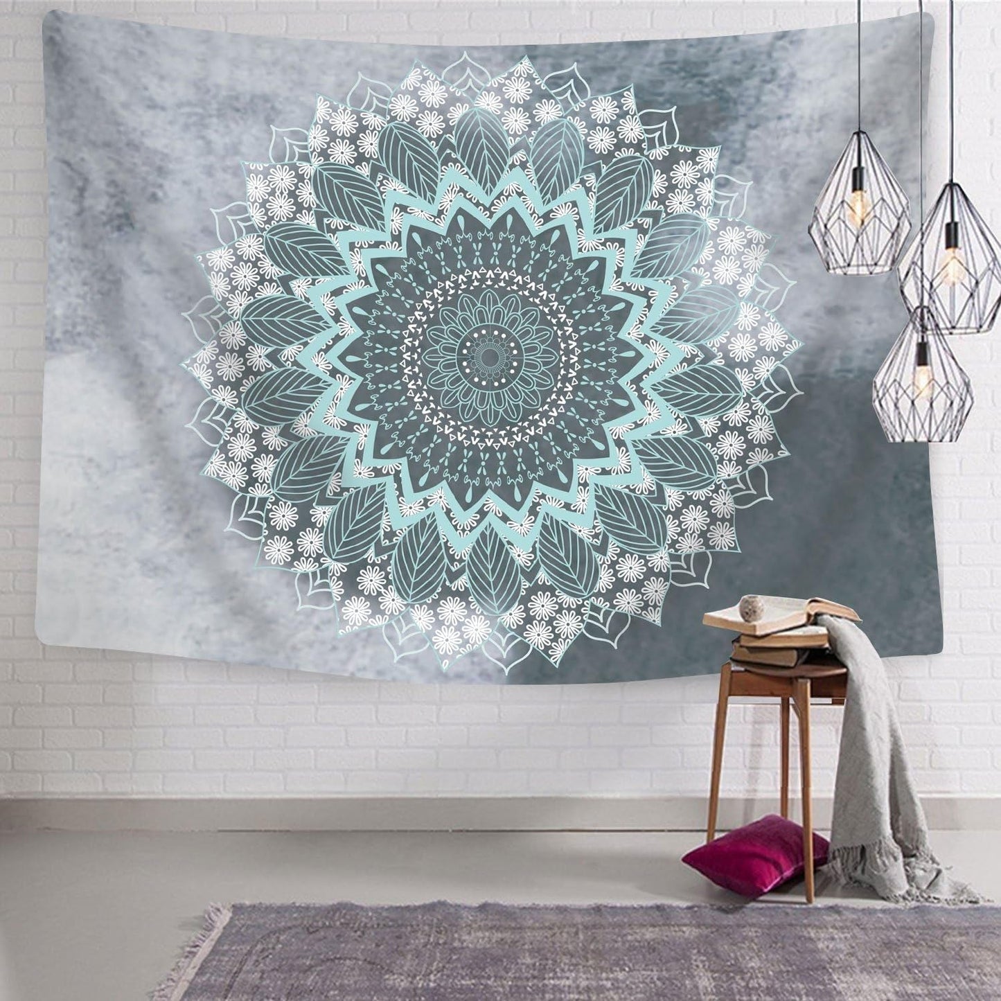 Arazzo alishomtll indiano mandala yoga hippie stoffa Home - Accessori e decorazioni Naty Shop