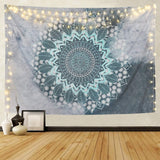 Arazzo alishomtll indiano mandala yoga hippie panno Home - Accessori e decorazioni Naty Shop 1 mandala (grigio+blu) 235L X 235B cm
