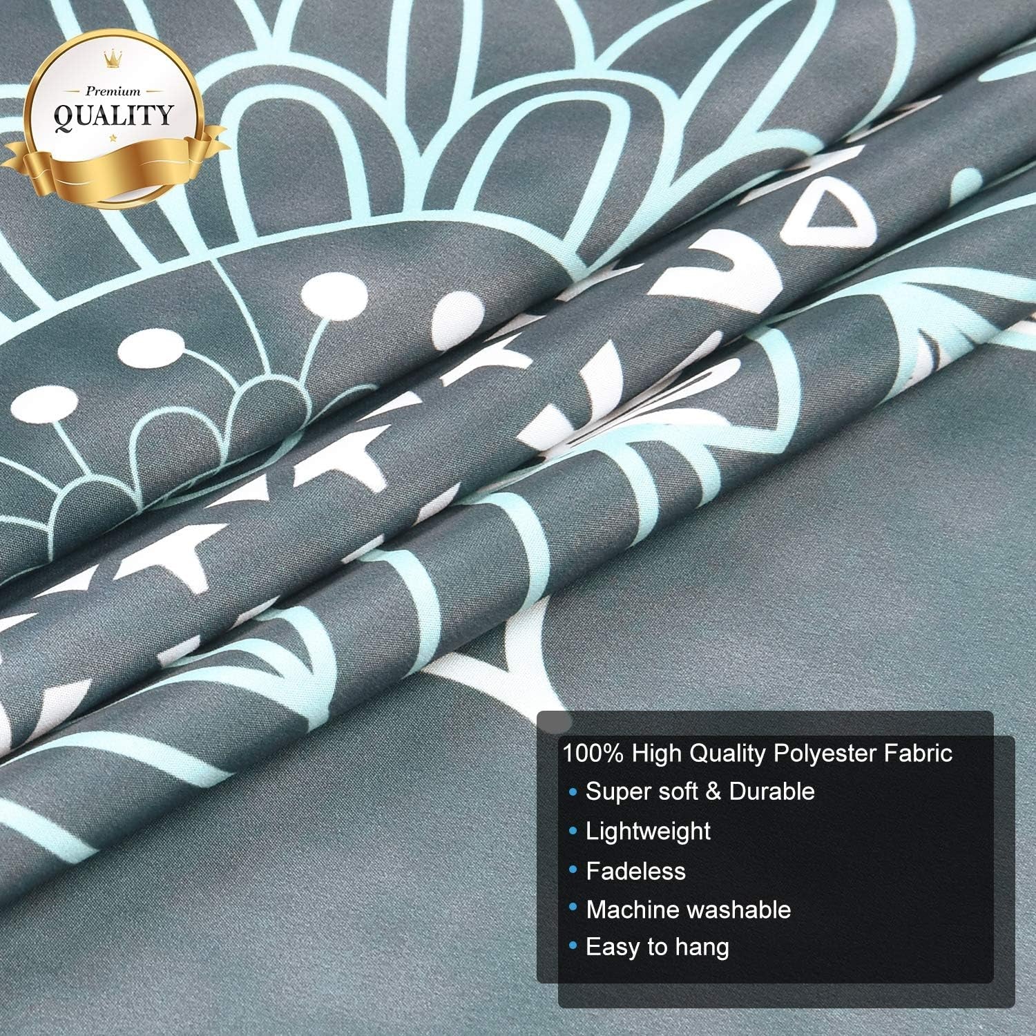 Arazzo alishomtll indiano mandala yoga hippie stoffa Home - Accessori e decorazioni Naty Shop