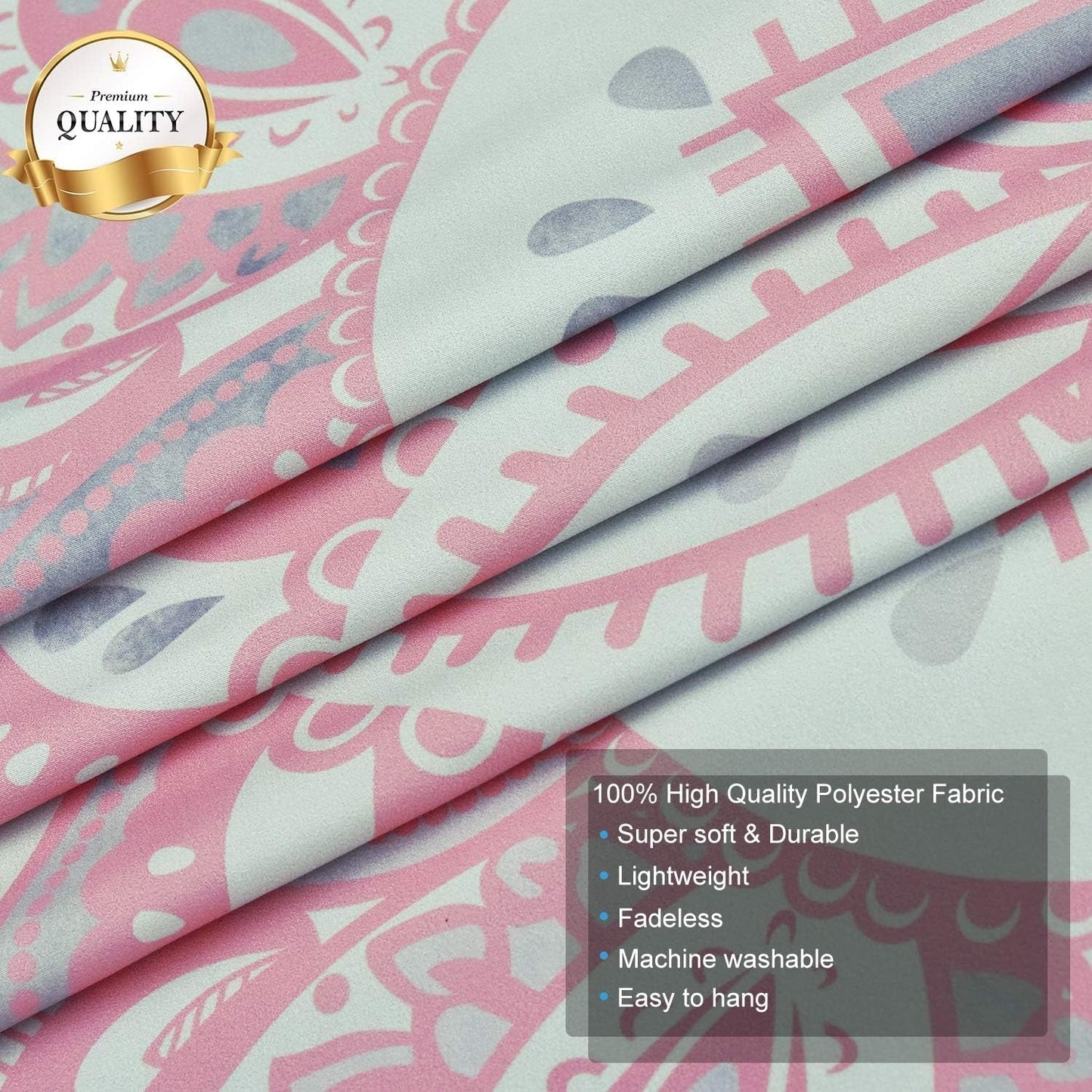 Arazzo alishomtll mandala Tela bohémien indiana Home - Accessori e decorazioni Naty Shop