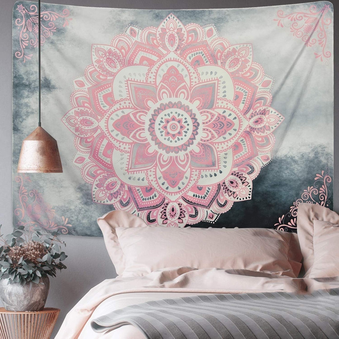 Arazzo alishomtll mandala Tela bohémien indiana Home - Accessori e decorazioni Naty Shop