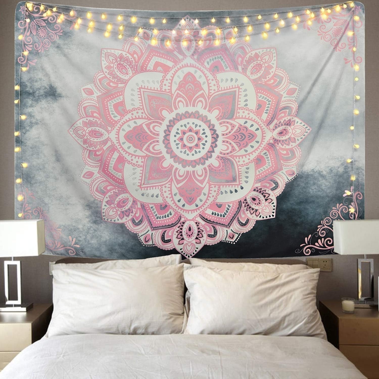 Arazzo alishomtll mandala Tela bohémien indiana Home - Accessori e decorazioni Naty Shop