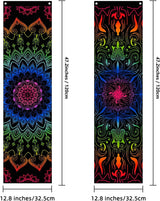Arazzo alishomtll pack mandala reattivo bohémien verticale Home - Accessori e Decorazioni Naty Shop