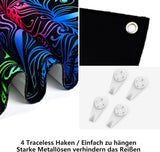 Arazzo alishomtll pack mandala reattivo bohémien verticale Home - Accessori e Decorazioni Naty Shop