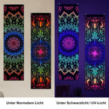 Arazzo alishomtll pack mandala reattivo bohémien verticale Home - Accessori e Decorazioni Naty Shop