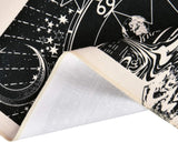 Arazzo alishomtll tarocchi set sole luna stelle Home - Accessori e Decorazioni Naty Shop