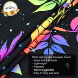 Arazzo alishomtll albero della vita fluorescente sole e luna Casa - Accessori e Decorazioni Naty Shop