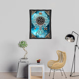 Arazzo d'arte nordica vichinga Viking House - Accessori e Decorazioni Naty Shop