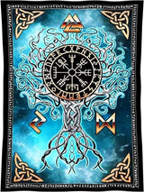 Arazzo d'arte nordica vichinga Viking Home - Accessori e decorazioni Titolo predefinito di Naty Shop