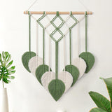 Arazzo arazzo astnico intrecciato con foglie verdi Home - Accessori e decorazioni Naty Shop Greetings