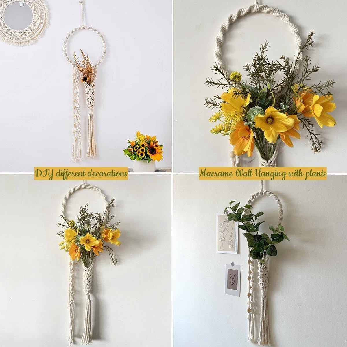 Arazzo tessuto avoik da appendere alla parete decorazione chic Casa - Accessori e Decorazioni Naty Shop