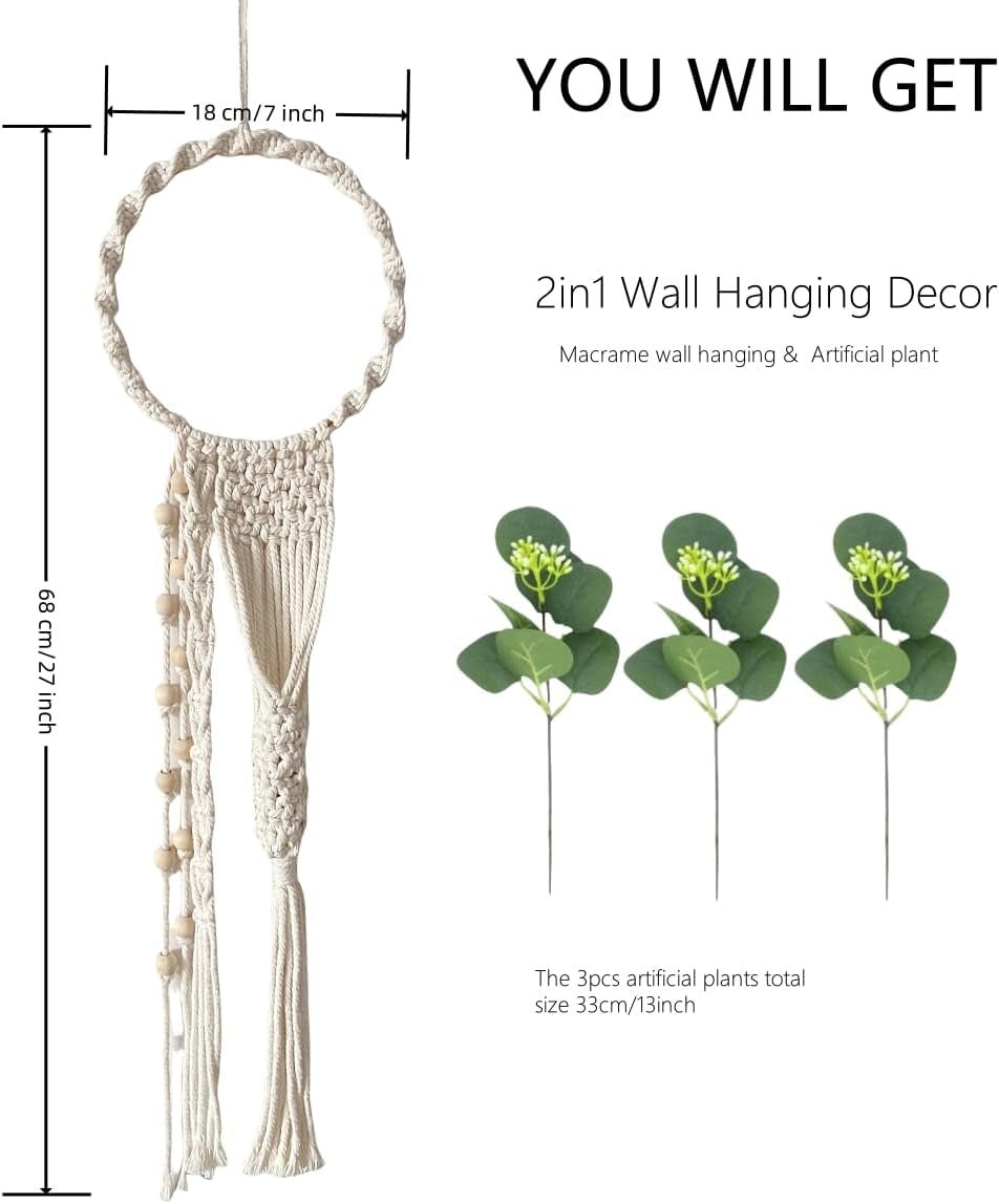 Arazzo tessuto avoik da appendere alla parete decorazione chic Casa - Accessori e Decorazioni Naty Shop