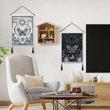Arazzo betylfoy pezzi piccoli arazzi paillettes sole luna Home - Accessori e Decorazioni Naty Shop