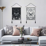 Arazzo betylfoy pezzi piccoli arazzi paillettes sole luna Home - Accessori e Decorazioni Naty Shop