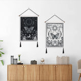 Arazzo betylfoy pezzi piccoli arazzi paillettes sole luna Home - Accessori e Decorazioni Naty Shop