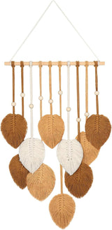 Arazzo betylfoy perline legno foglie verdi Home - Accessori e Decorazioni Naty Shop Colori kaki