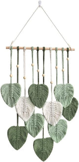 Arazzo betylfoy perline di legno foglie verdi Home - Accessori e decorazioni Naty Shop Greetings