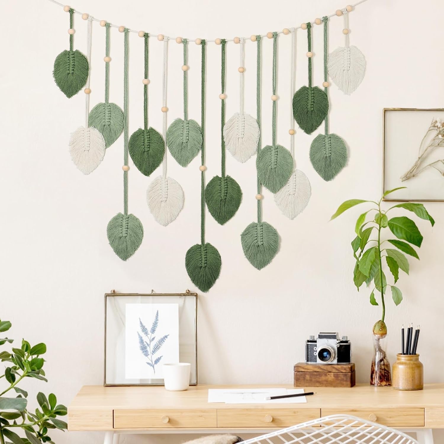 Arazzo betilfoy da parete grande foglia decorativa Casa - Accessori e Decorazioni Naty Shop