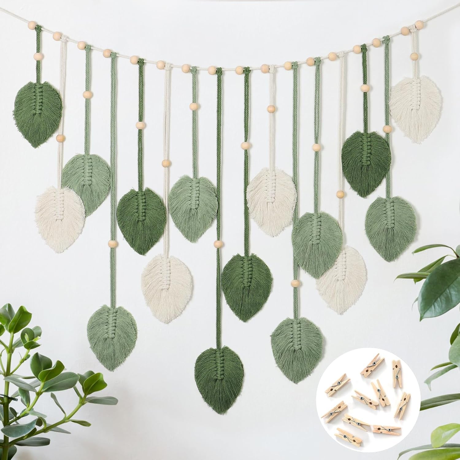 Arazzo betylfoy da parete grande foglia decorativa Home - Accessori e decorazioni Naty Shop Greetings