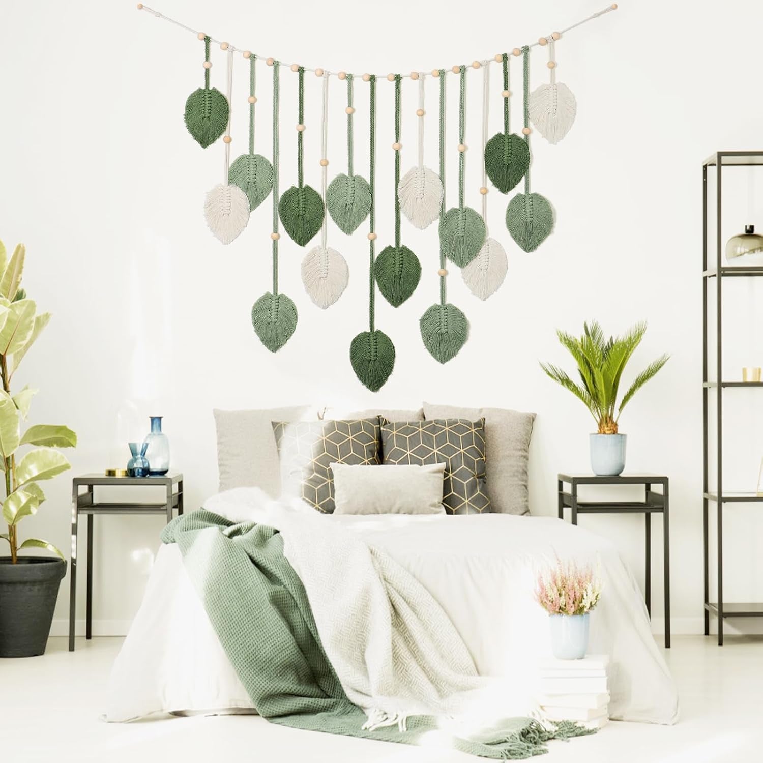 Arazzo betilfoy da parete grande foglia decorativa Casa - Accessori e Decorazioni Naty Shop