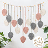 Arazzo betilfoy da parete grande foglia decorativa Home - Accessori e Decorazioni Naty Shop Rosa