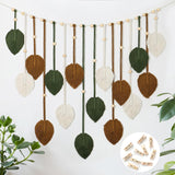 Arazzo betylfoy da parete grande foglia decorativa Home - Accessori e Decorazioni Naty Shop Khaki
