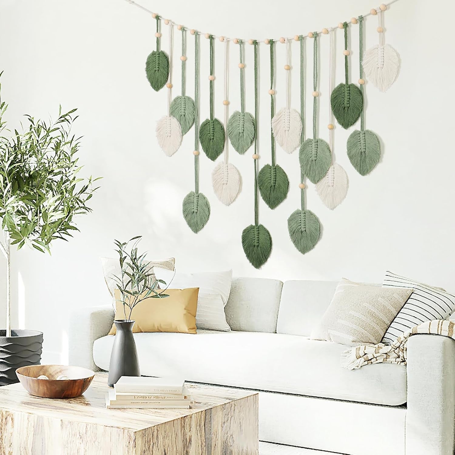 Arazzo betilfoy da parete grande foglia decorativa Casa - Accessori e Decorazioni Naty Shop