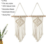 Pezzo di arazzo appeso tessuto a mano chic Home - Accessori e decorazioni Naty Shop