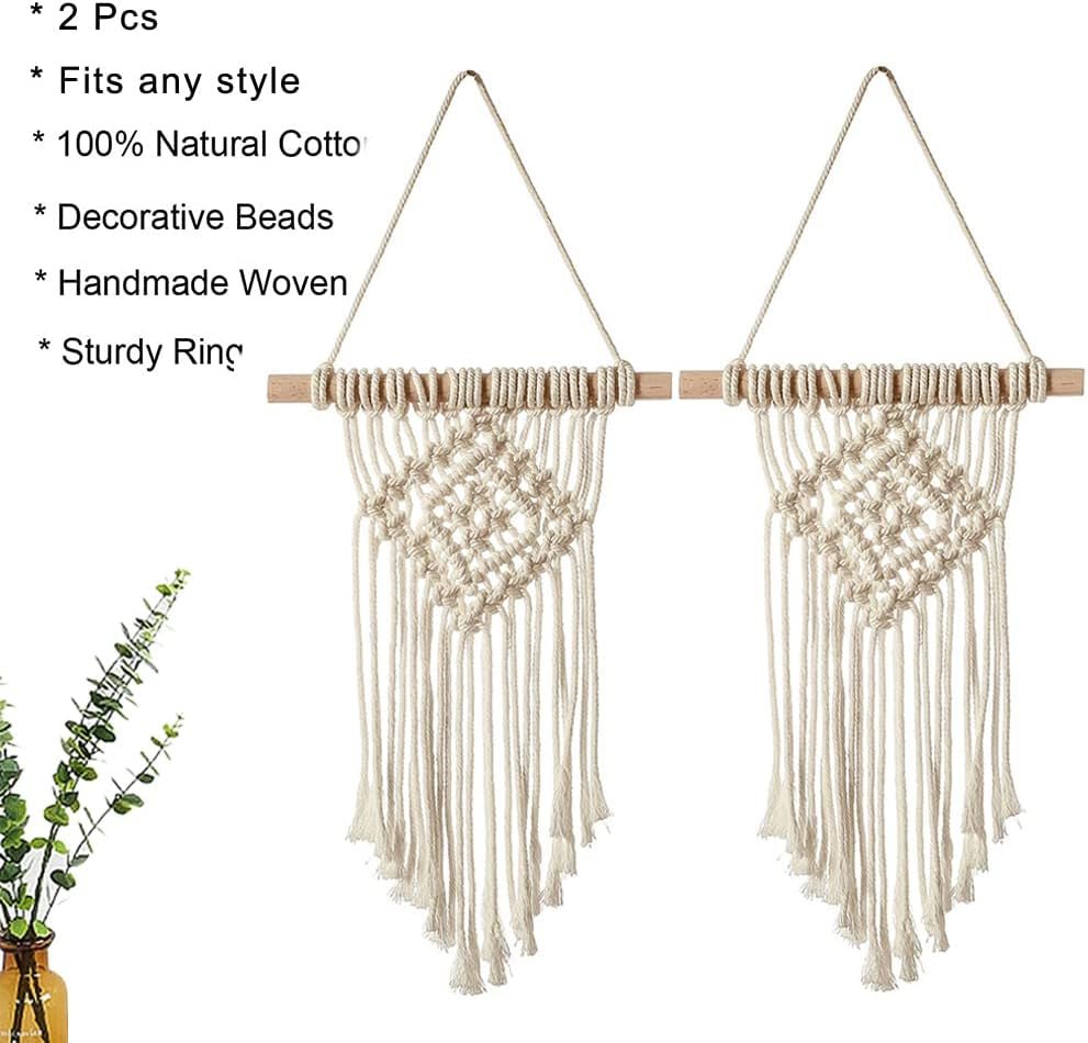 Pezzo di arazzo appeso tessuto a mano chic Home - Accessori e decorazioni Naty Shop