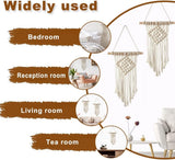 Pezzo di arazzo appeso tessuto a mano chic Home - Accessori e decorazioni Naty Shop