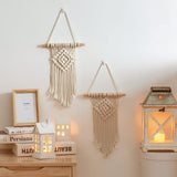 Pezzo di arazzo appeso tessuto a mano chic Home - Accessori e decorazioni Naty Shop