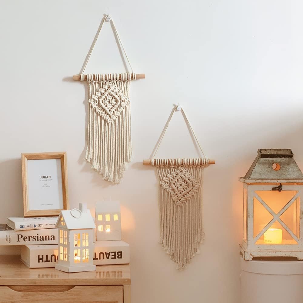 Pezzo di arazzo appeso tessuto a mano chic Home - Accessori e decorazioni Naty Shop