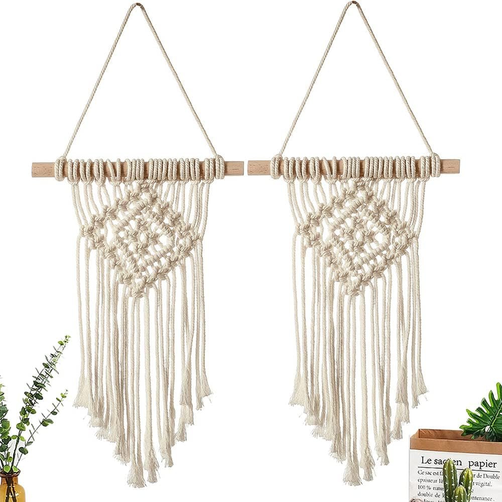 Pezzo di arazzo appeso tessuto a mano chic Home - Accessori e decorazioni Titolo predefinito di Naty Shop
