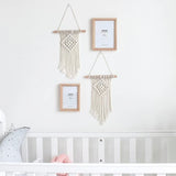 Pezzo di arazzo appeso tessuto a mano chic Home - Accessori e decorazioni Naty Shop