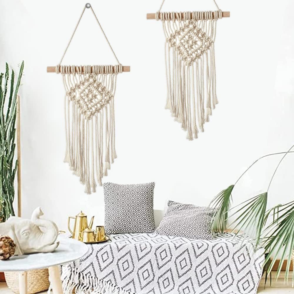 Pezzo di arazzo appeso tessuto a mano chic Home - Accessori e decorazioni Naty Shop