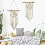 Pezzo di arazzo appeso tessuto a mano chic Home - Accessori e decorazioni Naty Shop