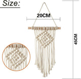 Pezzo di arazzo appeso tessuto a mano chic Home - Accessori e decorazioni Naty Shop