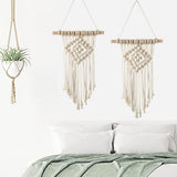 Pezzo di arazzo appeso tessuto a mano chic Home - Accessori e decorazioni Naty Shop